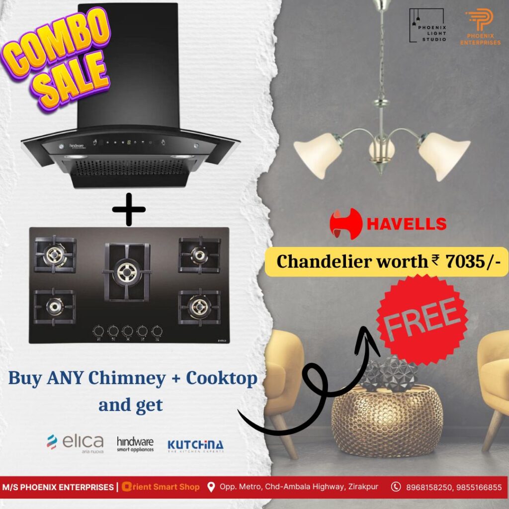 offer on elica hindware chimney and stoves