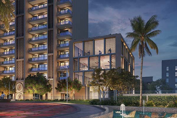 Servotech EV charger installation at Ananta Aspire high-rise Zirakpur by Phoenix Enterprises