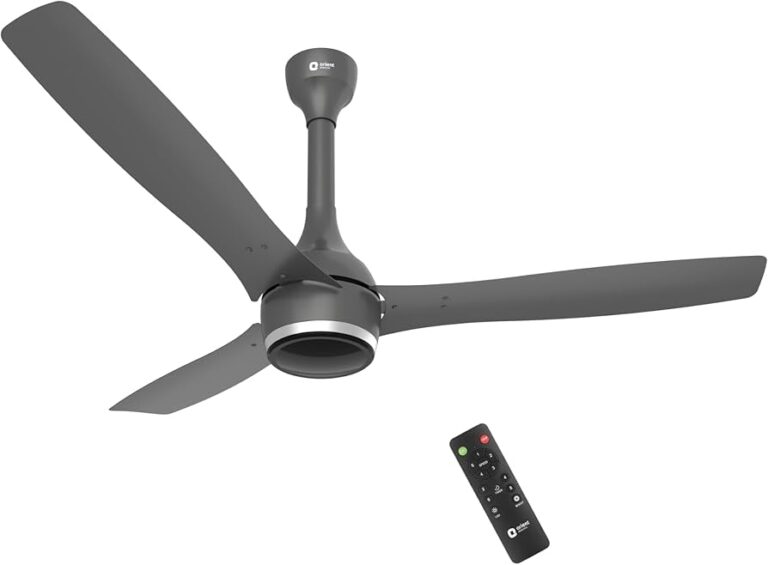 orient bldc fan with remote