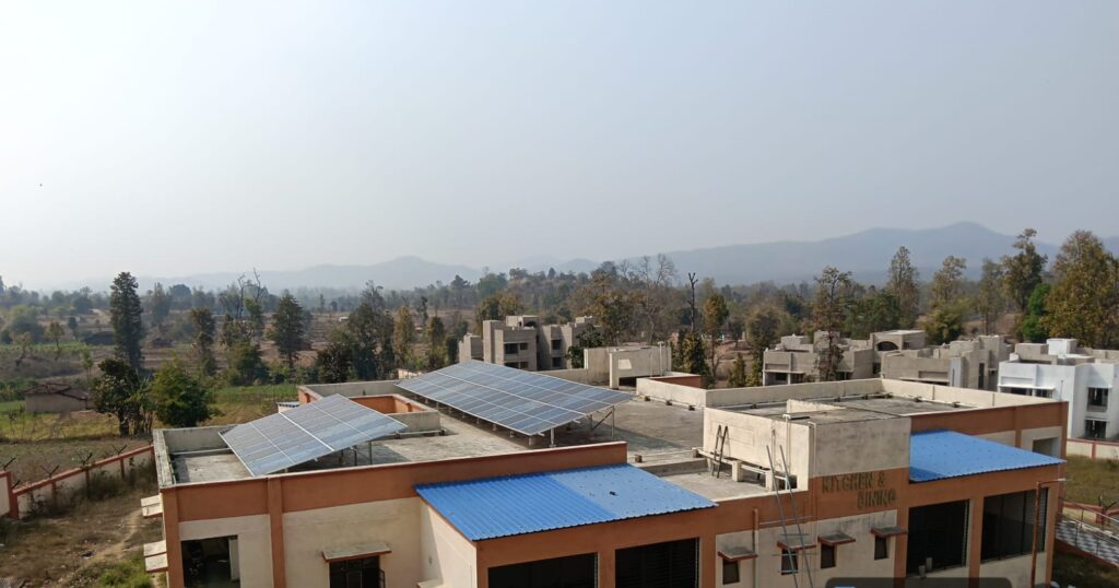 Solar panel installation in Zirakpur Punjab